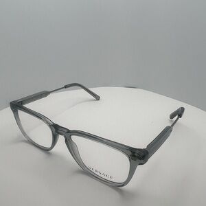 Versace Translucent Gray Eyewear